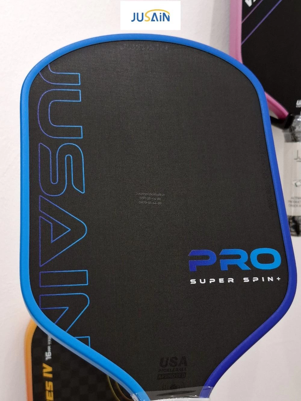 Vợt Pickleball Jusain Aurora Gen 3 YNXZ-05 (16mm)