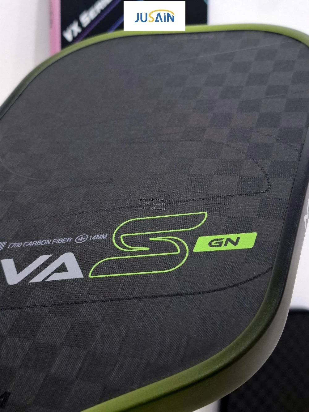 Vợt Pickleball Jusain Nova S GN Gen 3 YNXZ-09 (14mm)