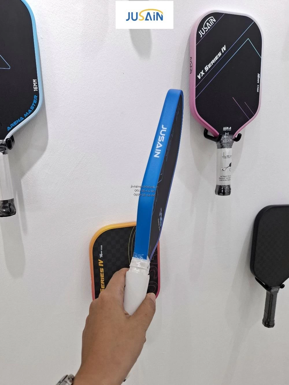 Vợt Pickleball Jusain Aurora Gen 3 YNXZ-05 (16mm)