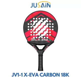 Vợt Padel Jusain JV1-1 PRO PLUS X-EVA Carbon 18K