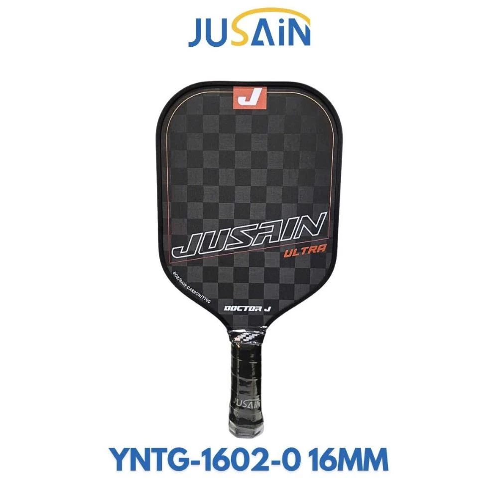 Vợt Pickleball Carbon RAW Jusain YNTG-1602-0 16mm