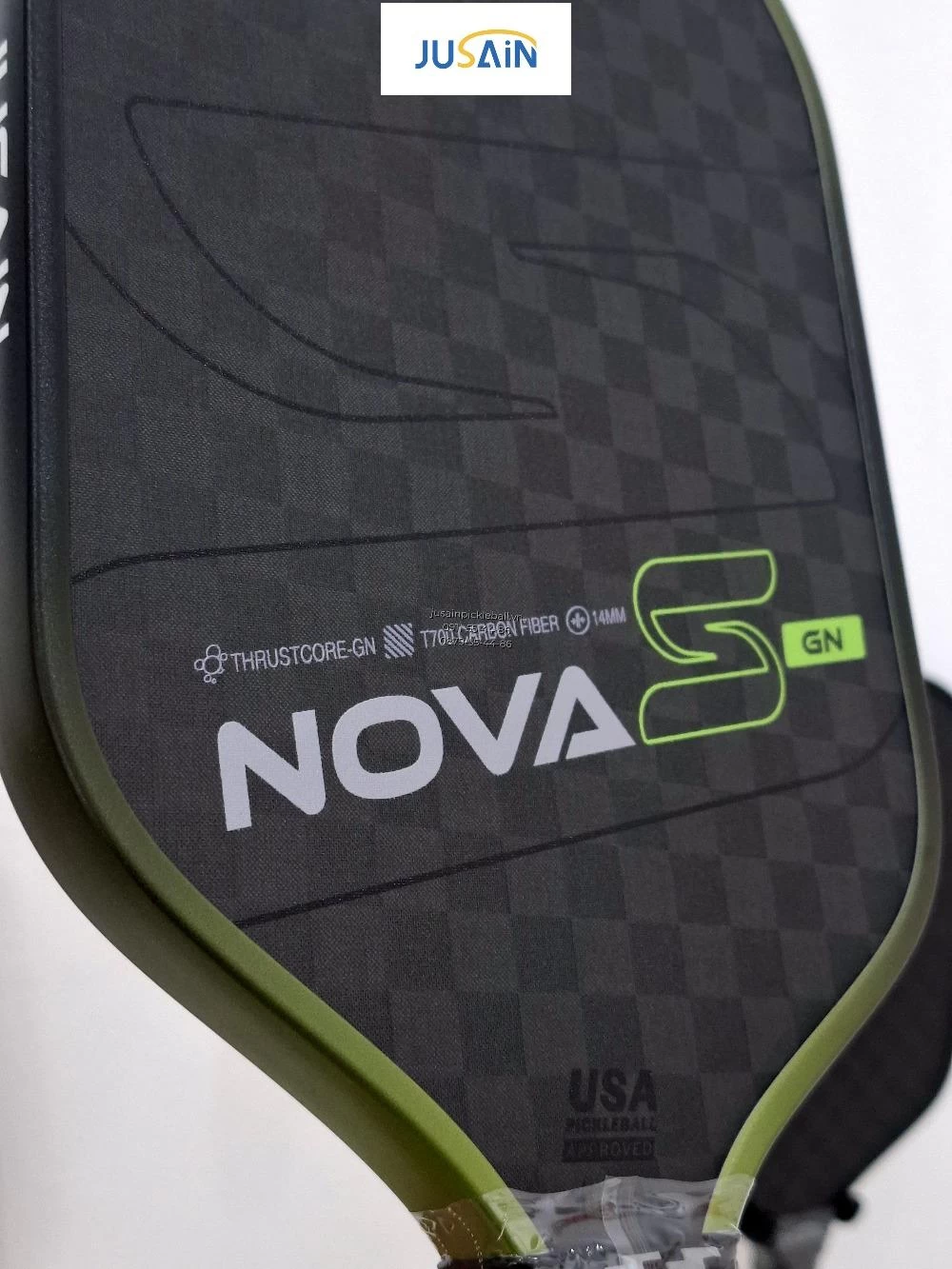 Vợt Pickleball Jusain Nova S GN Gen 3 YNXZ-09 (14mm)