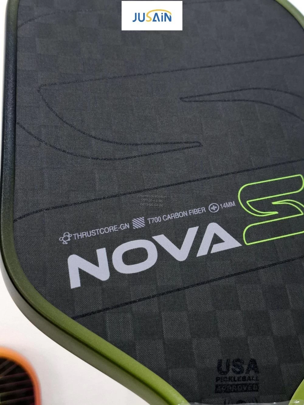 Vợt Pickleball Jusain Nova S GN Gen 3 YNXZ-09 (14mm)