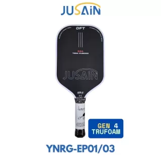 Vợt Pickleball Jusain Tera Fusiono YNRG-EP01/03 Gen 4 TruFoam 16mm