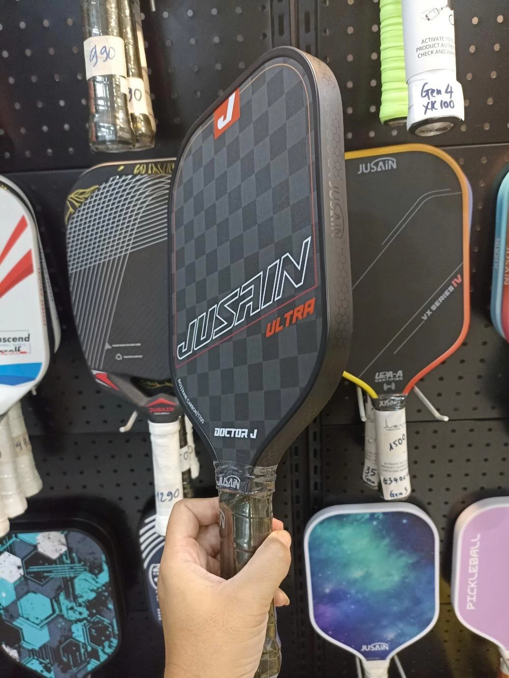 Vợt Pickleball Carbon RAW Jusain YNTG-1602-0 16mm