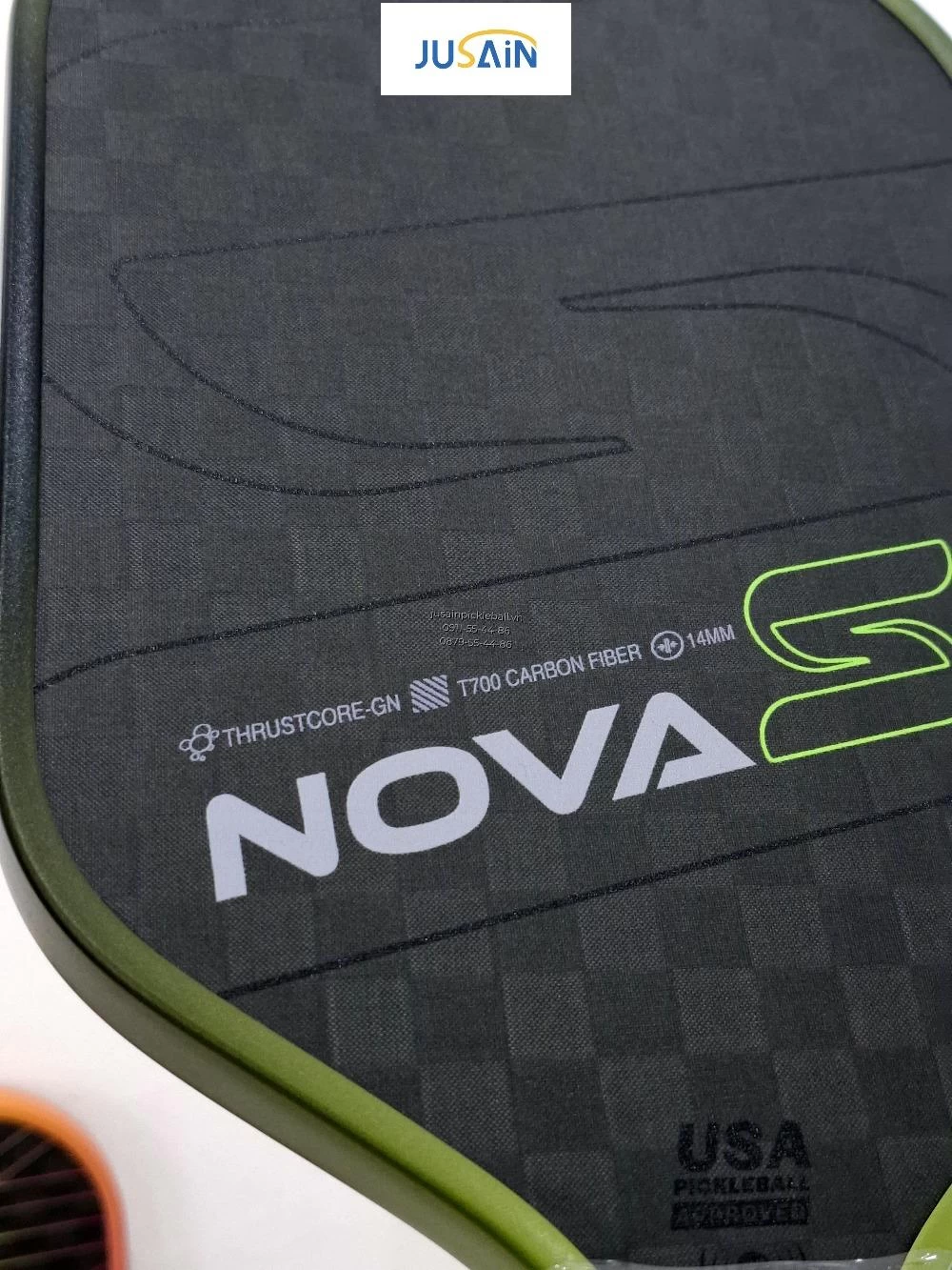 Vợt Pickleball Jusain Nova S GN Gen 3 YNXZ-09 (14mm)