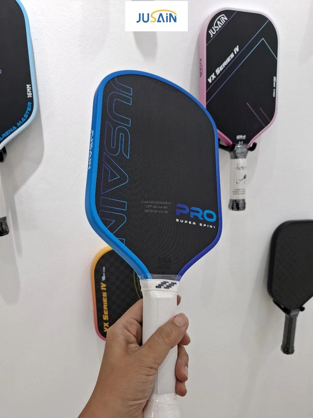 Vợt Pickleball Jusain Aurora Gen 3 YNXZ-05 (16mm)